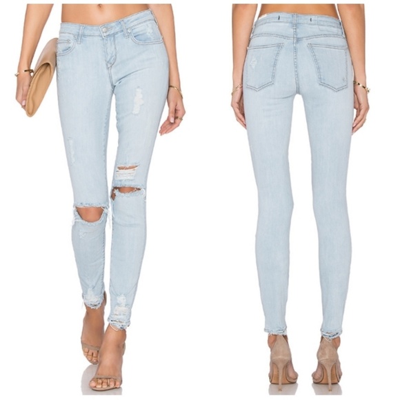 Lovers + Friends Denim - Lovers and Friends Ricky Skinny Jeans